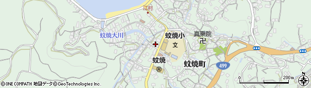長崎県長崎市蚊焼町1726周辺の地図