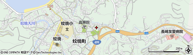 長崎県長崎市蚊焼町2137周辺の地図