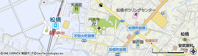熊本県宇城市松橋町松橋1239周辺の地図