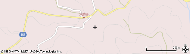 熊本県上益城郡山都町木原谷1083周辺の地図