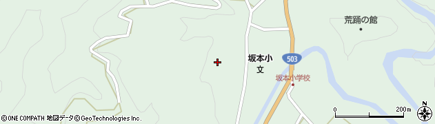 宮崎県西臼杵郡五ヶ瀬町三ヶ所3439周辺の地図