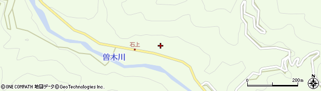 宮崎県延岡市北方町板上1109周辺の地図