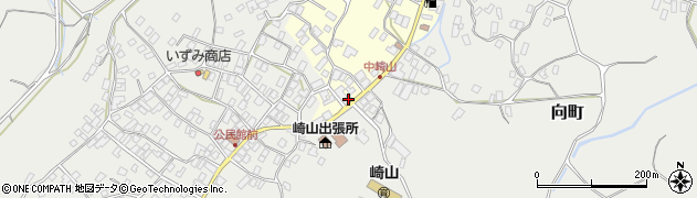 長崎県五島市下崎山町7周辺の地図