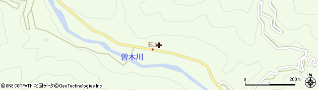 宮崎県延岡市北方町板上1099周辺の地図
