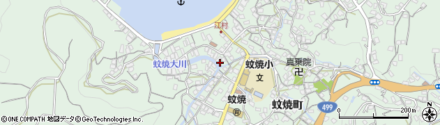 長崎県長崎市蚊焼町1720周辺の地図