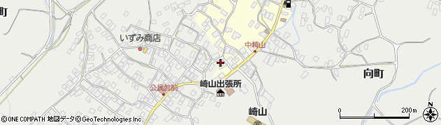 長崎県五島市下崎山町4-2周辺の地図