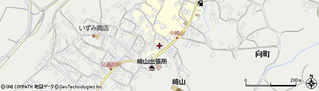 長崎県五島市下崎山町6周辺の地図