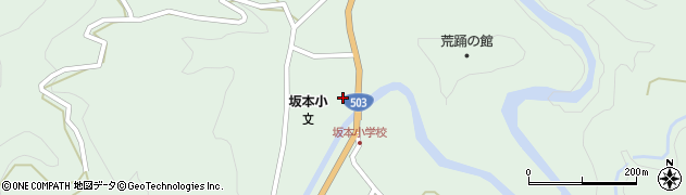 宮崎県西臼杵郡五ヶ瀬町三ヶ所3329周辺の地図
