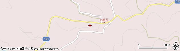 熊本県上益城郡山都町木原谷1112周辺の地図