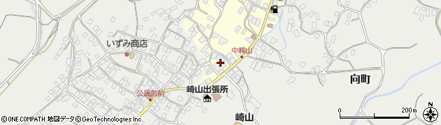 長崎県五島市下崎山町5周辺の地図
