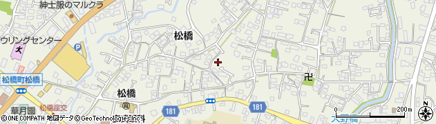 熊本県宇城市松橋町松橋644周辺の地図