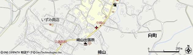 長崎県五島市下崎山町9周辺の地図