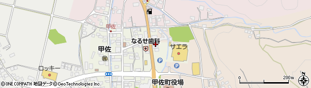 福田屋プロパン周辺の地図