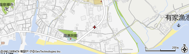 株式会社川上製麺周辺の地図