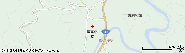宮崎県西臼杵郡五ヶ瀬町三ヶ所3332周辺の地図