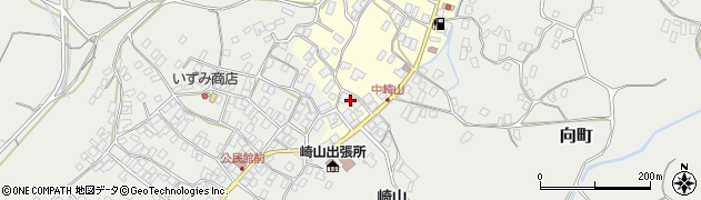 長崎県五島市下崎山町4周辺の地図