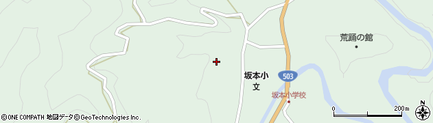 宮崎県西臼杵郡五ヶ瀬町三ヶ所3435周辺の地図