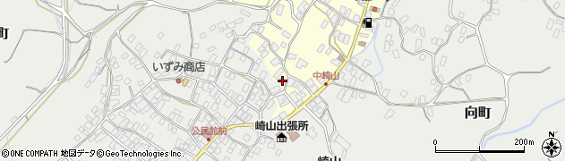 長崎県五島市下崎山町3周辺の地図