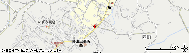長崎県五島市下崎山町12周辺の地図