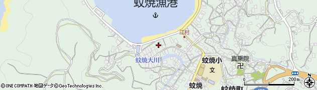 長崎県長崎市蚊焼町1686周辺の地図