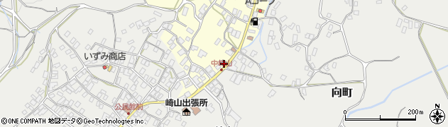 長崎県五島市下崎山町30周辺の地図