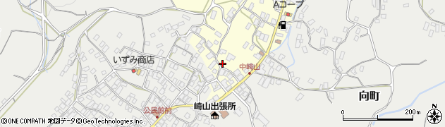 長崎県五島市下崎山町2周辺の地図