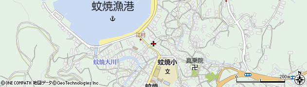 長崎県長崎市蚊焼町1655周辺の地図