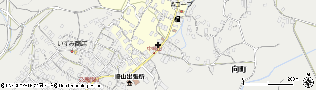 長崎県五島市下崎山町30-3周辺の地図