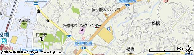 熊本県宇城市松橋町松橋924周辺の地図