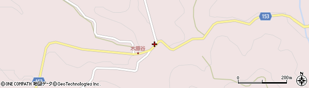 熊本県上益城郡山都町木原谷1144周辺の地図