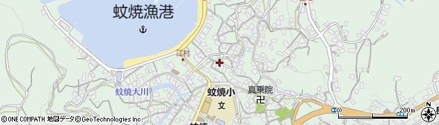 長崎県長崎市蚊焼町1630周辺の地図