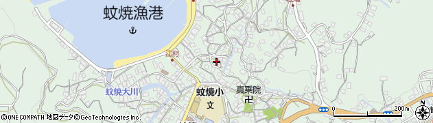 長崎県長崎市蚊焼町1609周辺の地図