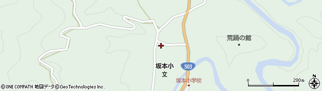 宮崎県西臼杵郡五ヶ瀬町三ヶ所3356周辺の地図