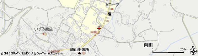 長崎県五島市下崎山町31周辺の地図