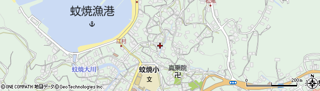 長崎県長崎市蚊焼町1596周辺の地図