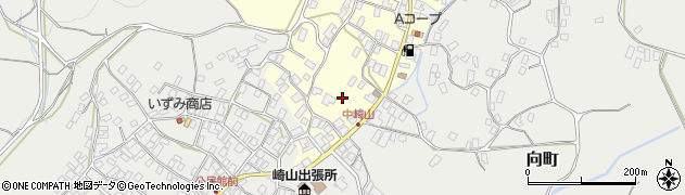 長崎県五島市下崎山町27周辺の地図