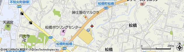新生堂薬局　松橋店周辺の地図