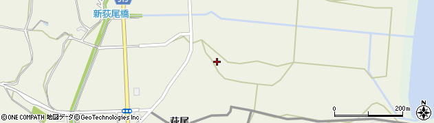 熊本県宇城市松橋町萩尾723周辺の地図