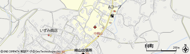 長崎県五島市下崎山町28周辺の地図