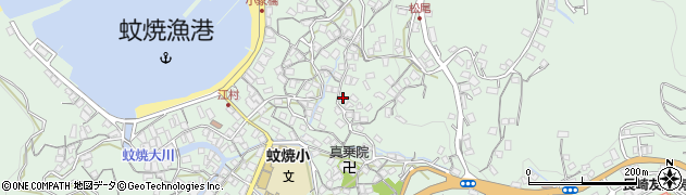 長崎県長崎市蚊焼町1272周辺の地図