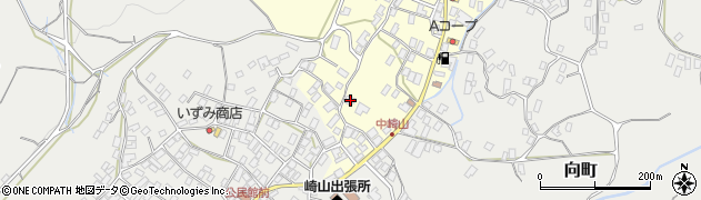長崎県五島市下崎山町16周辺の地図