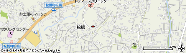 熊本県宇城市松橋町松橋678周辺の地図