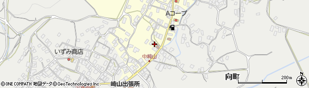 長崎県五島市下崎山町32周辺の地図