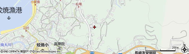 長崎県長崎市蚊焼町1179周辺の地図