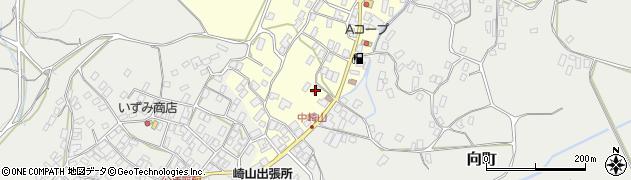 長崎県五島市下崎山町29周辺の地図