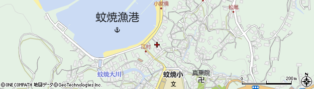 長崎県長崎市蚊焼町1646周辺の地図