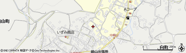 長崎県五島市下崎山町19周辺の地図