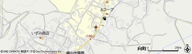 長崎県五島市下崎山町33周辺の地図