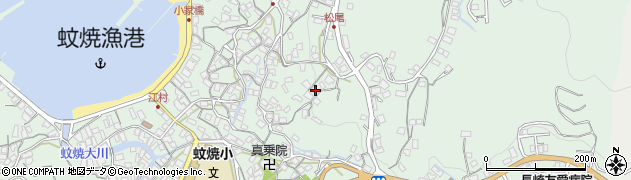 長崎県長崎市蚊焼町1312周辺の地図