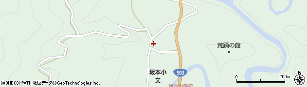 宮崎県西臼杵郡五ヶ瀬町三ヶ所3352周辺の地図